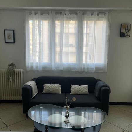 Nice Sejour Detente Studio Lumineux Balcon Cuisine Equipee Wifi Nizza Exterior foto