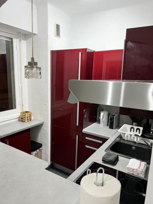 Nice Sejour Detente Studio Lumineux Balcon Cuisine Equipee Wifi Nizza Exterior foto