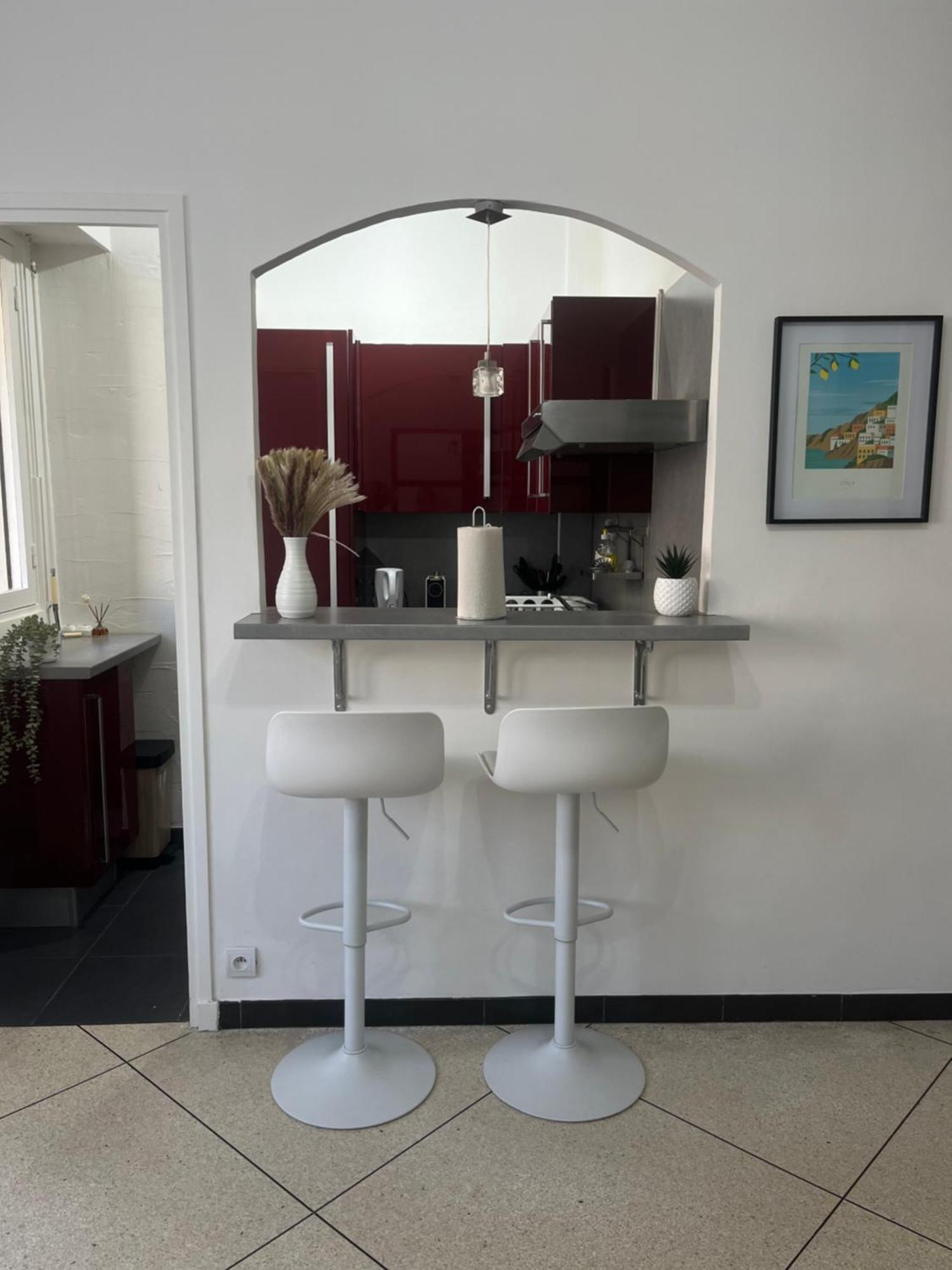 Nice Sejour Detente Studio Lumineux Balcon Cuisine Equipee Wifi Nizza Exterior foto