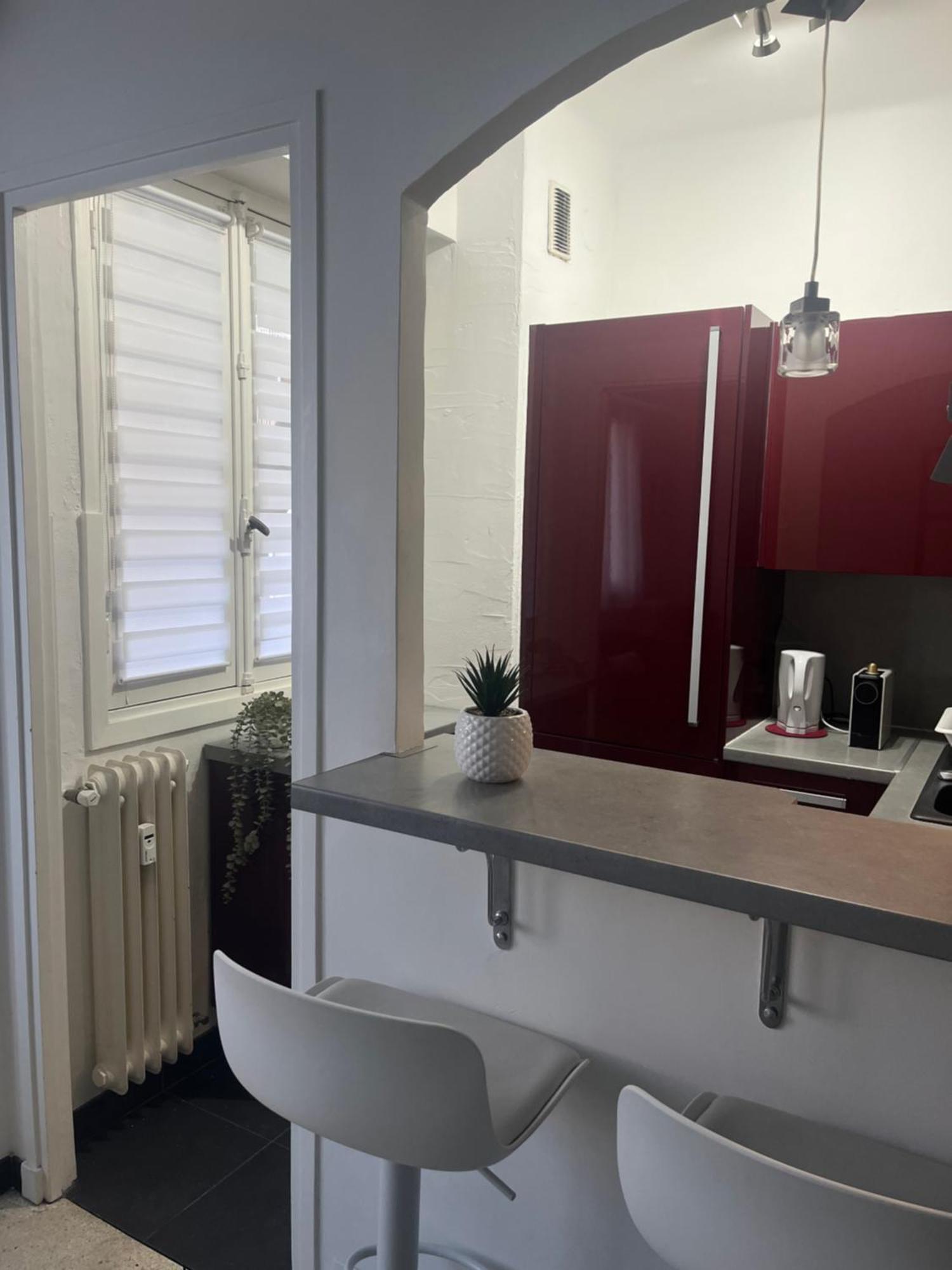Nice Sejour Detente Studio Lumineux Balcon Cuisine Equipee Wifi Nizza Exterior foto