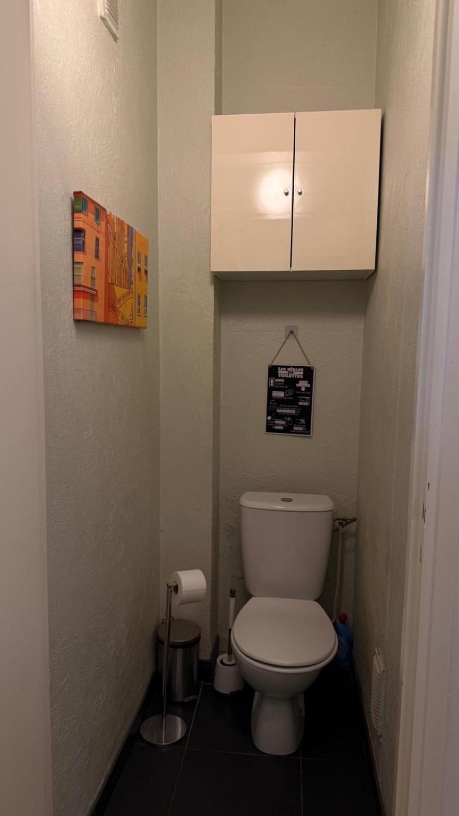 Nice Sejour Detente Studio Lumineux Balcon Cuisine Equipee Wifi Nizza Exterior foto